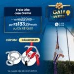 FREIO OITO COM ORELHA