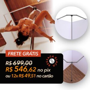 SUPORTE DE CANTO PARA POLES