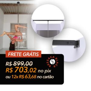 SUPORTE DE PAREDE A PAREDE