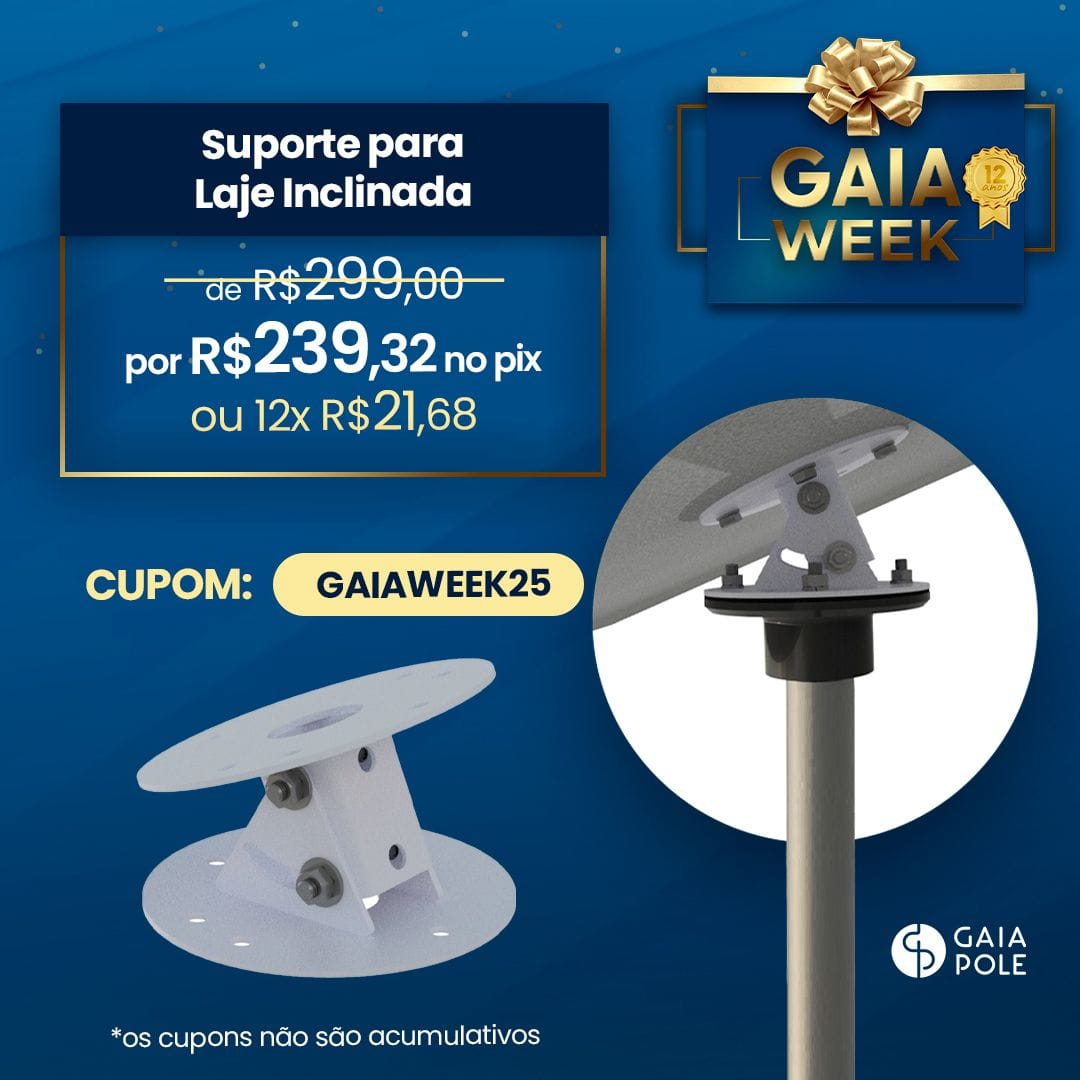 SUPORTE PARA LAJE INCLINADA SUPORTE PARA LAJE INCLINADA