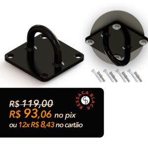 SUPORTE DE TETO PARA AÉREOS
