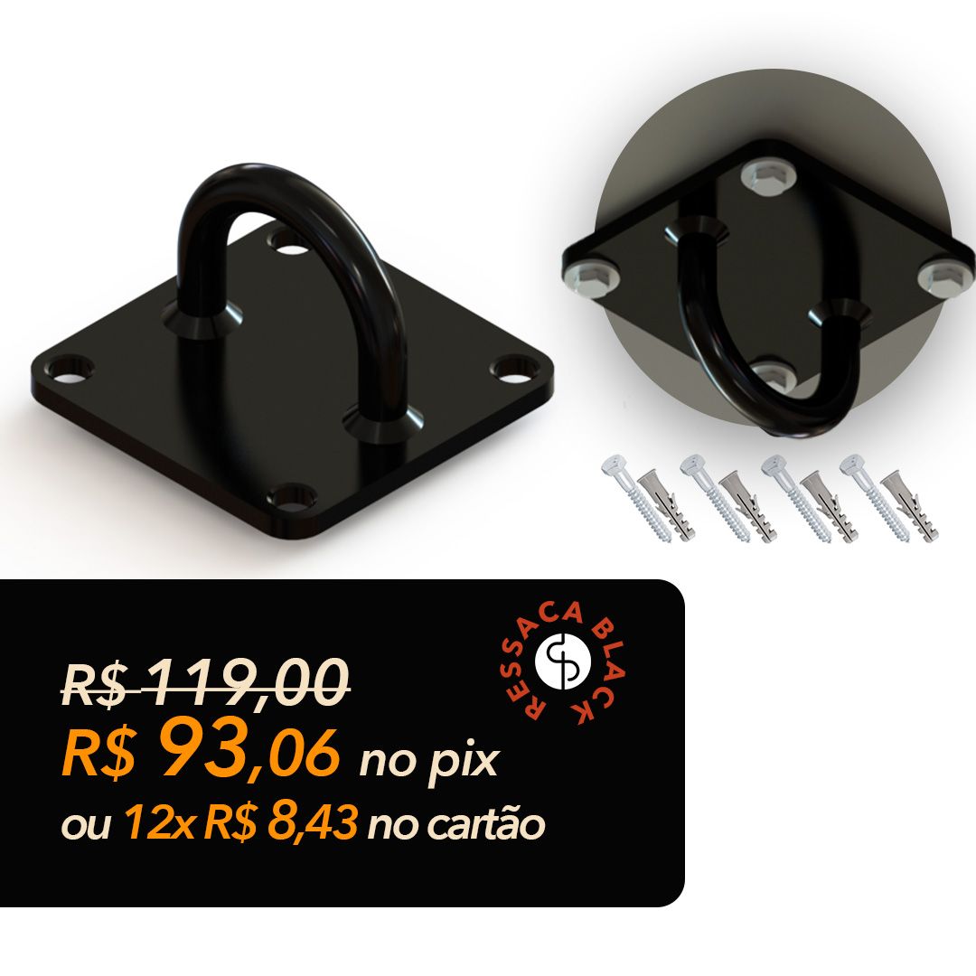 SUPORTE DE TETO PARA AÉREOS