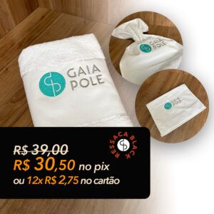 TOALHA GAIA POLE