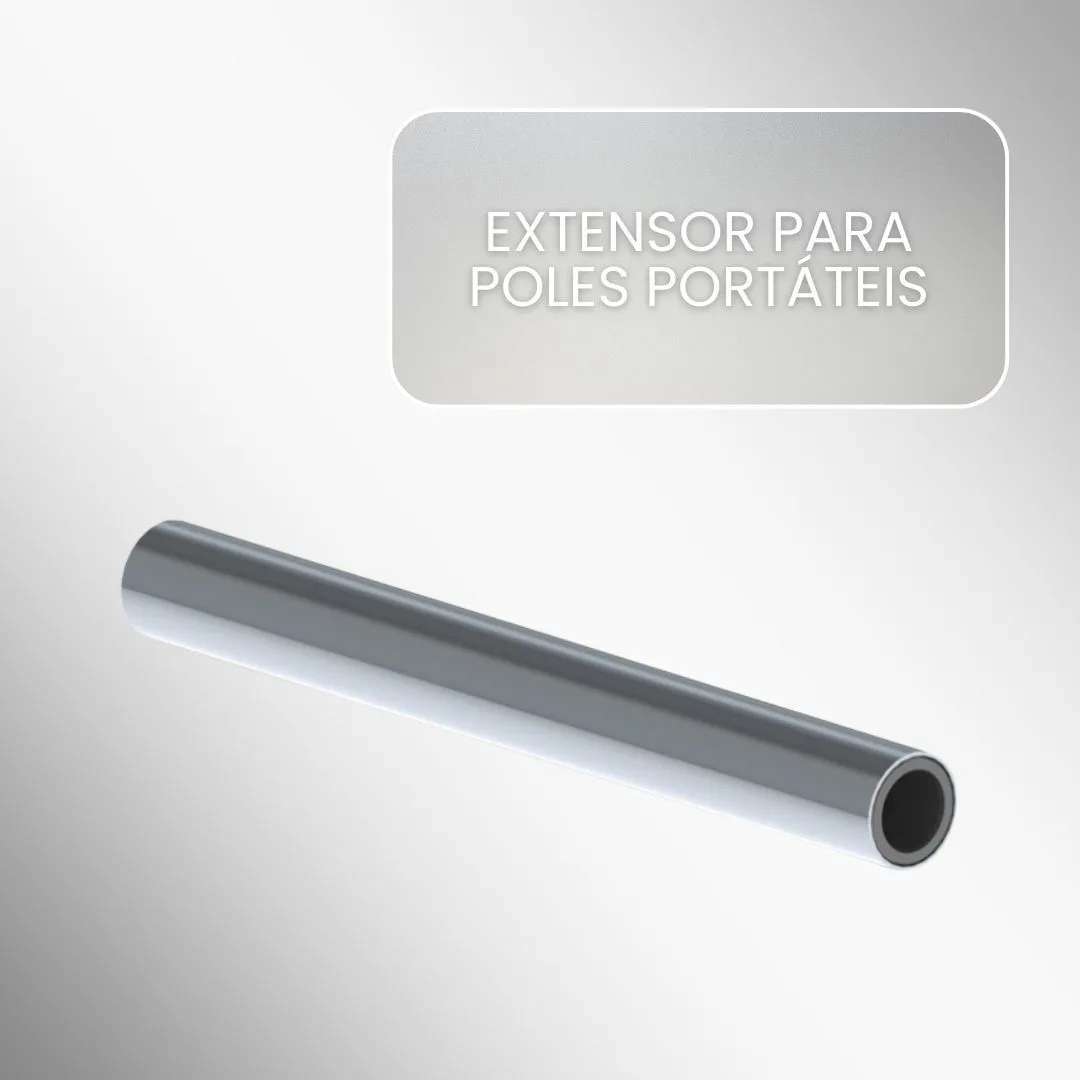 EXTENSOR PARA POLES PORTÁTEIS