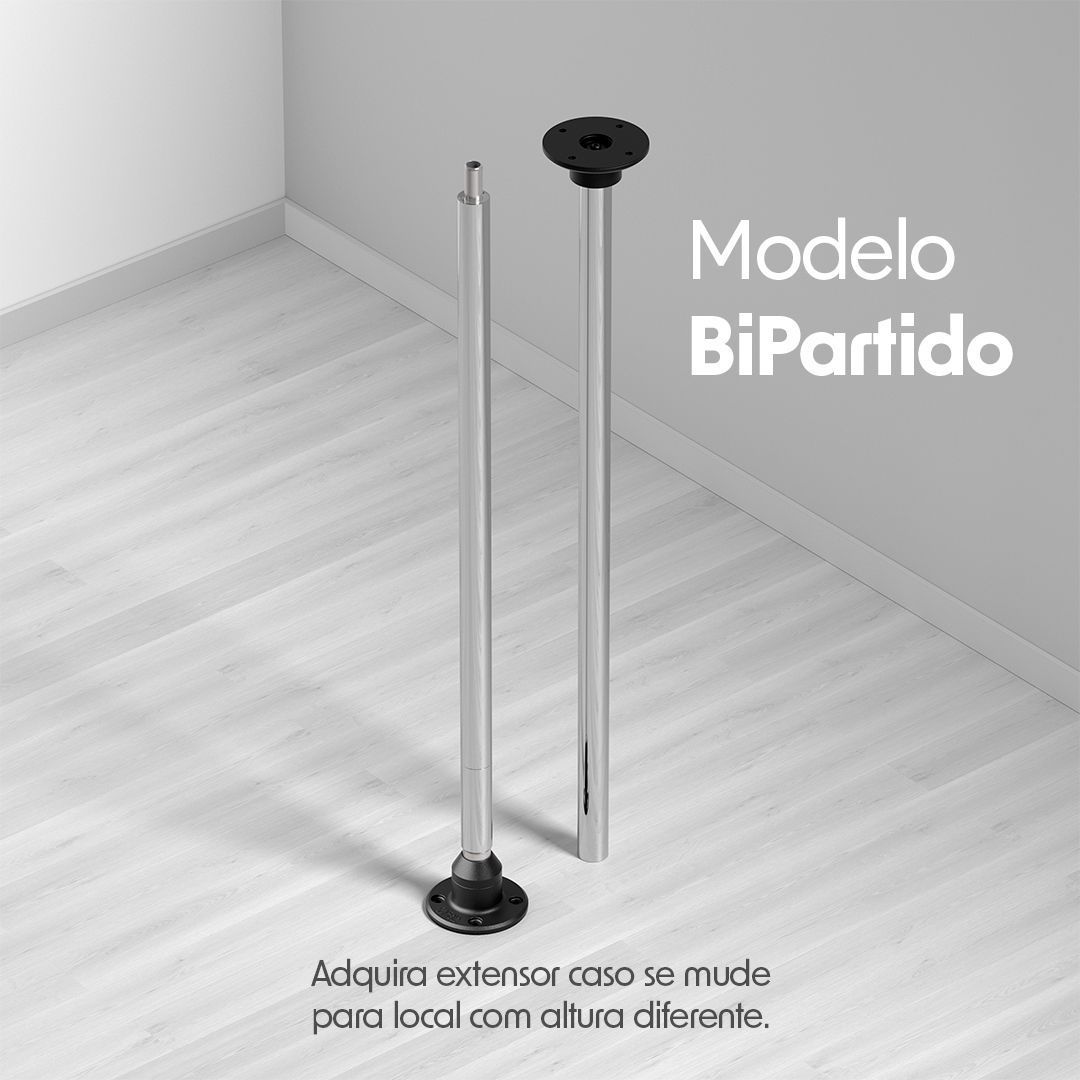 POLE REMOVÍVEL QUICK LOCK