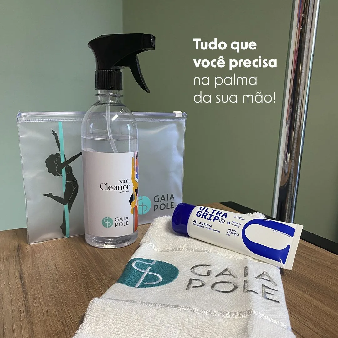KIT DE SOBREVIVÊNCIA PARA POLE DANCERS