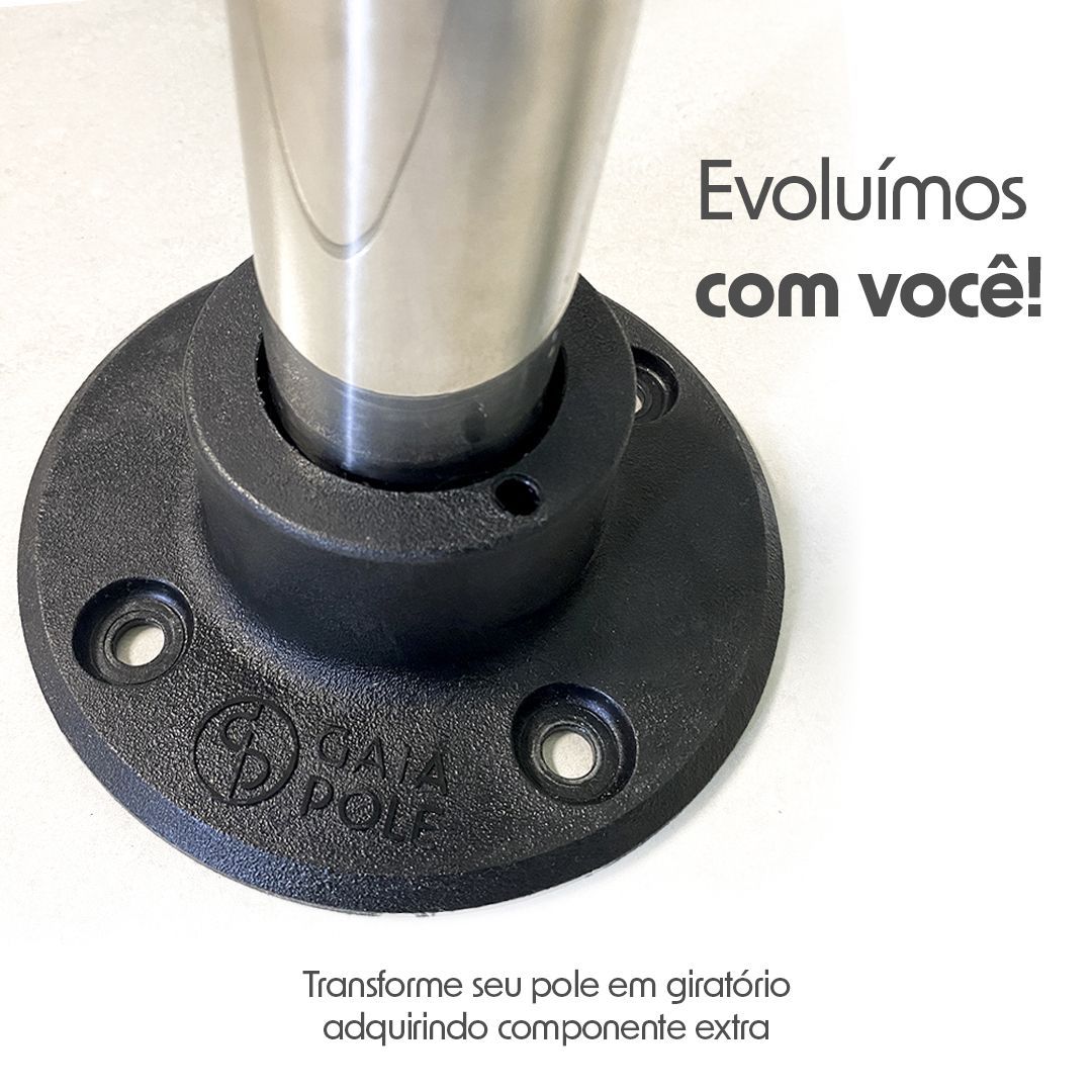 POLE REMOVÍVEL ESTÁTICO