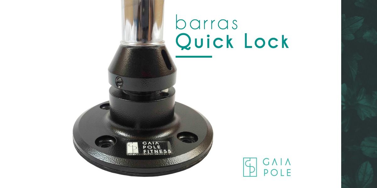 5 motivos para amar a barra de Pole Dance Quick Lock