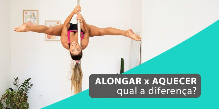 Qual a diferença entre Alongar e Aquecer?