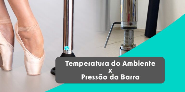 Mudança da temperatura? Verifique a pressão da sua barra!