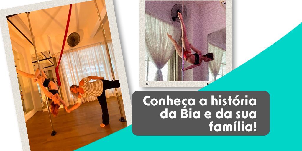 O que acontece quando uma praticante de Pole recebe o apoio da família?