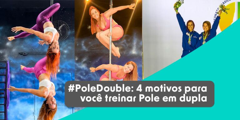 4 motivos para você treinar Pole em dupla