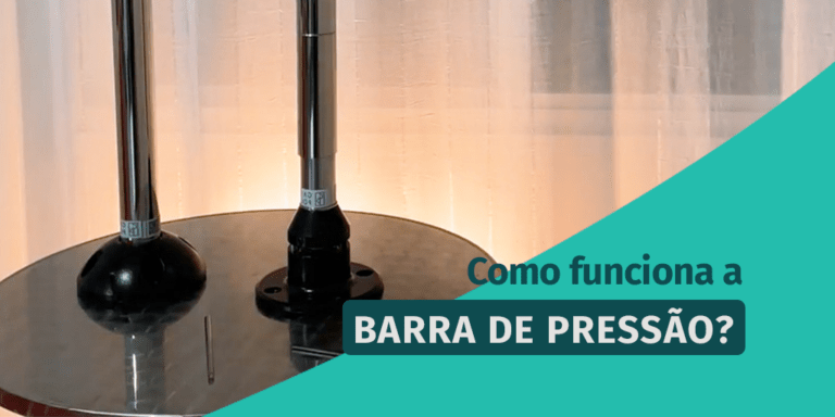 Como Funciona a Barra de Pressão?