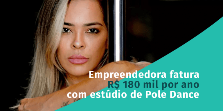 Empreendedora fatura R$ 180 mil por ano com estúdio de Pole Dance