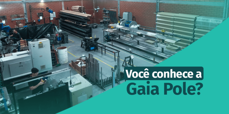 Você conhece a Gaia Pole?