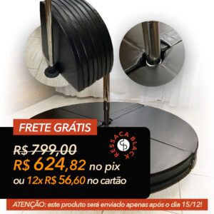 COLCHONETE DE PROTEÇÃO REDONDO