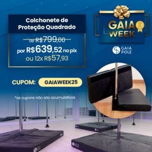colchonete de proteção quadrado