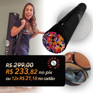 ESTOJO PARA POLES PORTATEIS E FLYING POLE