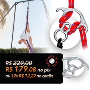 FREIO OITO COM ORELHA