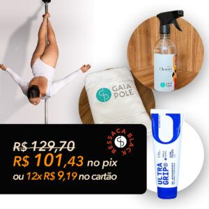 KIT DE SOBREVIVÊNCIA PARA POLE DANCERS