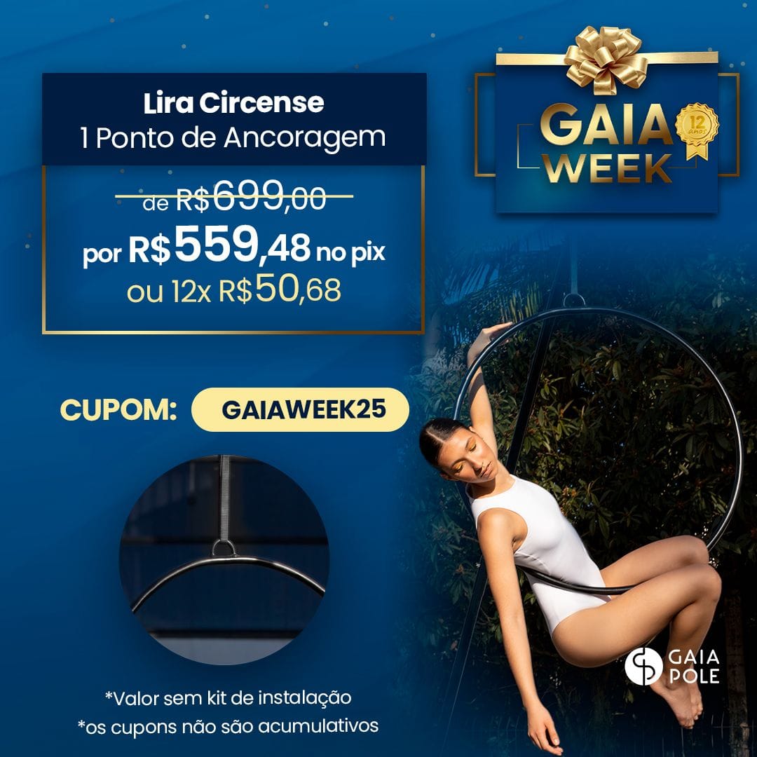 LIRA CIRCENSE OU LOLLIPOP