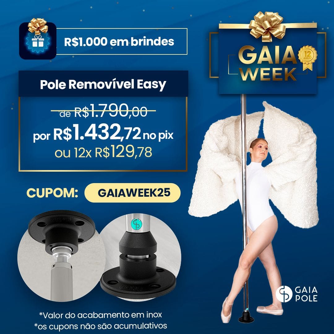 POLE REMOVÍVEL EASY POLE REMOVÍVEL EASY