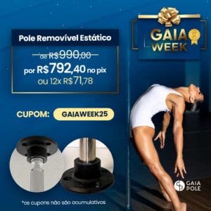 POLE REMOVÍVEL ESTÁTICO