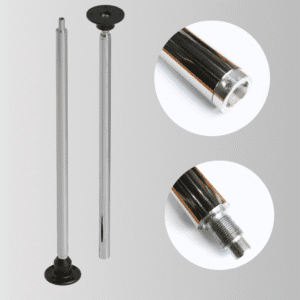 extensor ou redutor de pole removível