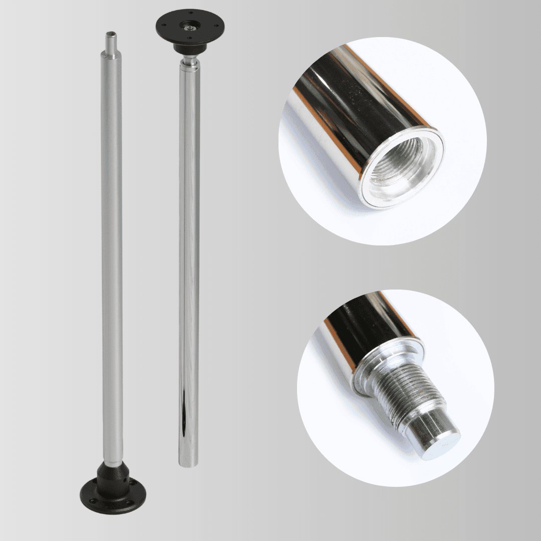 EXTENSOR PARA POLE REMOVÍVEL