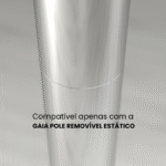 BASE GIRATÓRIA PARA POLE ESTÁTICO
