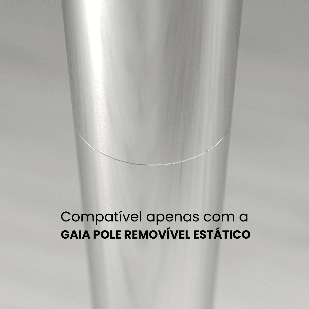 BASE GIRATÓRIA PARA POLE ESTÁTICO