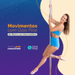 POLE REMOVÍVEL QUICK LOCK + CURSO ONLINE