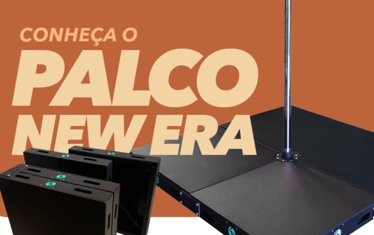 Conheça o Palco Portátil New Era: O Futuro dos Palcos de Pole Dance Portáteis