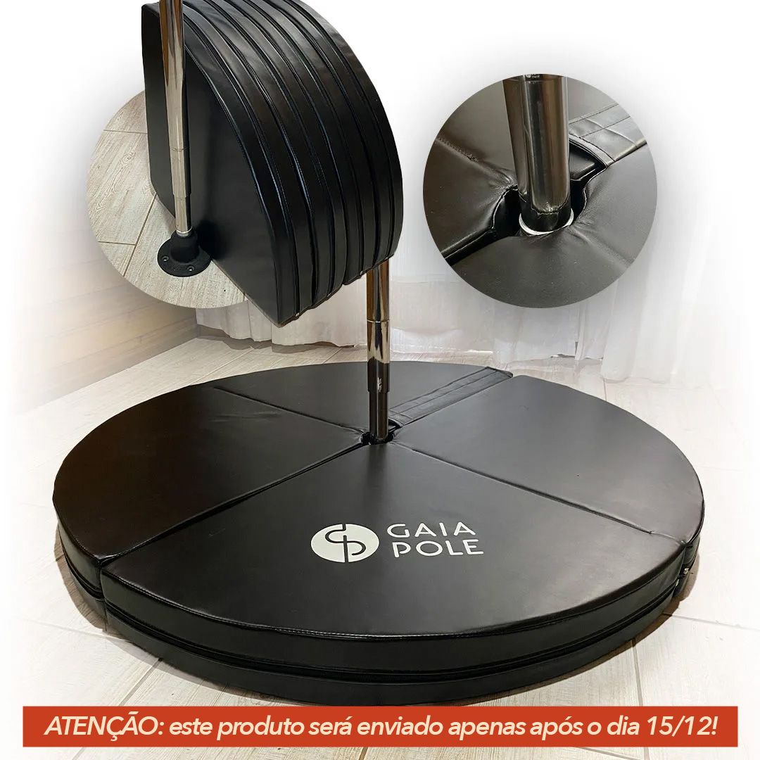 COLCHONETE DE PROTEÇÃO REDONDO COLCHONETE DE PROTEÇÃO REDONDO