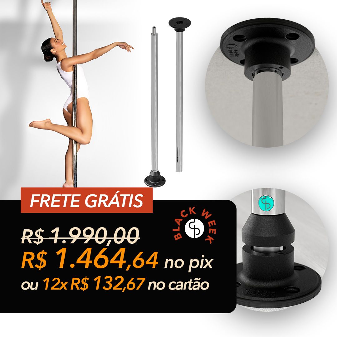 POLE REMOVÍVEL QUICK LOCK POLE REMOVÍVEL QUICK LOCK