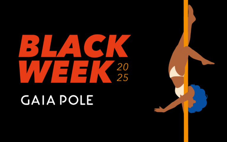 Black Week Gaia 2025 – a maior e melhor Black Friday de Pole Dance e Aéreos do mundo