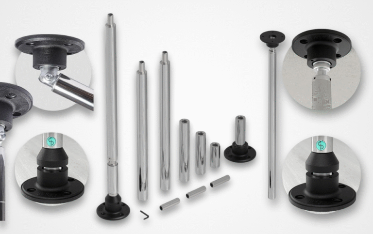 Preço de barra de pole dance: entenda as variações e modelos