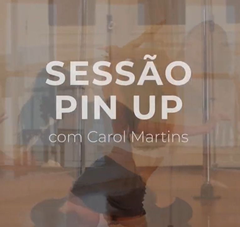 AULA GIROS INTERMEDIÁRIOS, COM CAROL MARTINS – STUDIO PIN UP