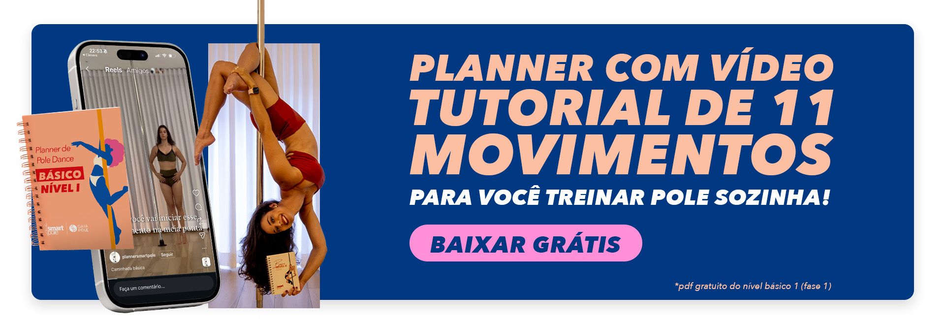 01_Banner Planner de Pole Dance_Gaia Pole_Desktop