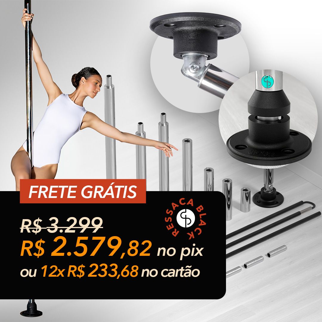 POLE PORTÁTIL ALL IN ONE