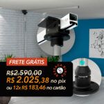 POLE REMOVÍVEL QUICK LOCK EM TRILHO (DE TETO) POLE REMOVÍVEL QUICK LOCK EM TRILHO (DE TETO)