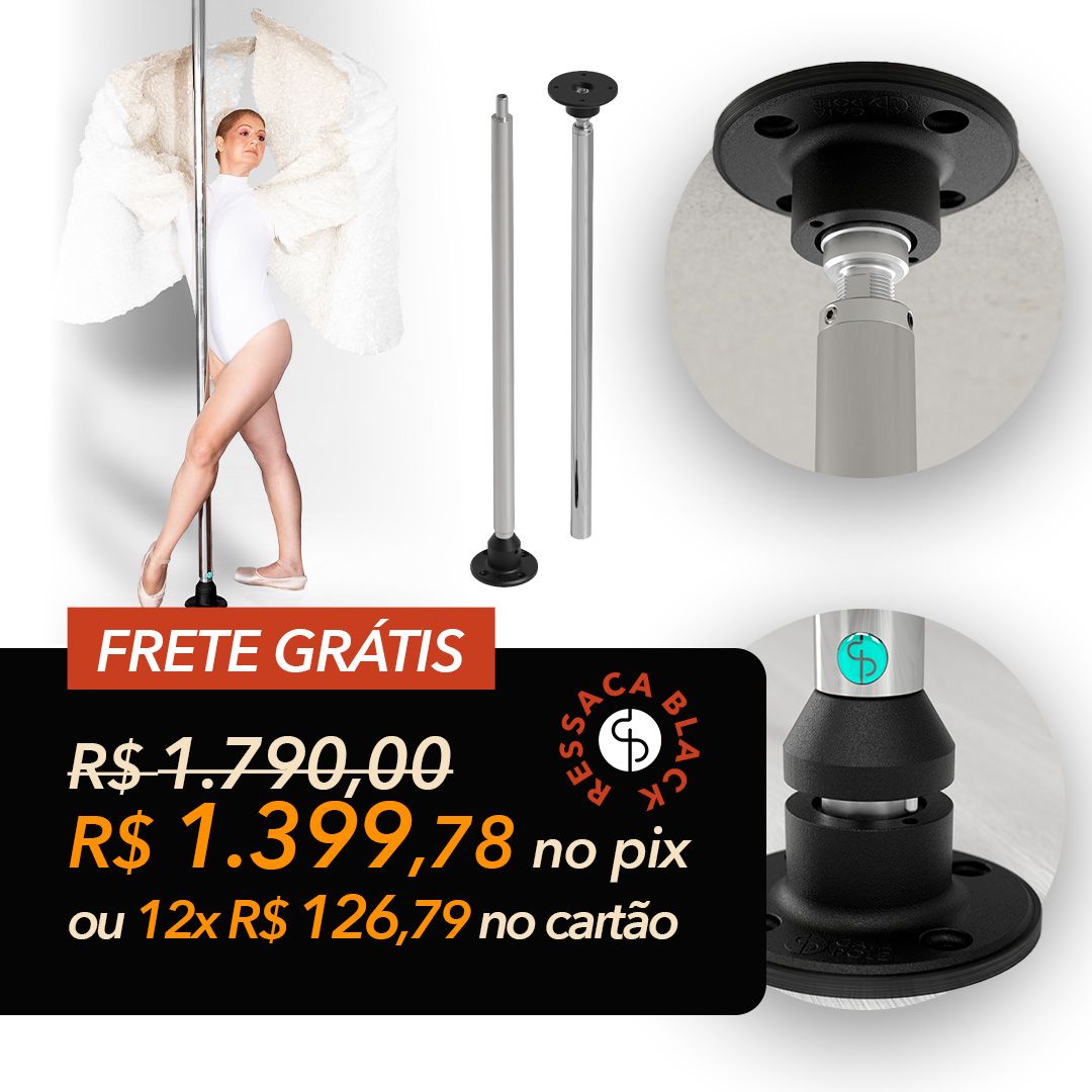 POLE REMOVÍVEL EASY