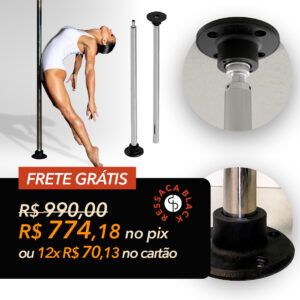POLE REMOVÍVEL ESTÁTICO