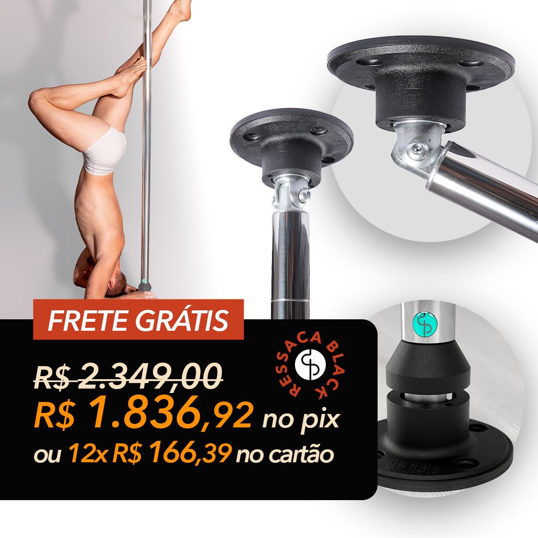 POLE RETRÁTIL QUICK LOCK