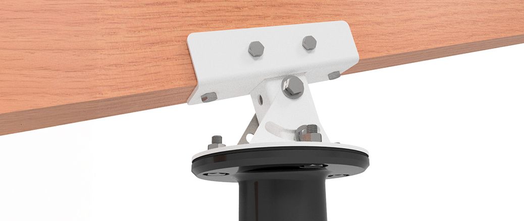 SUPORTE PARA VIGA (ÂNGULO AJUSTÁVEL) SUPORTE PARA VIGA (ÂNGULO AJUSTÁVEL)