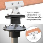 SUPORTE PARA VIGA (ÂNGULO AJUSTÁVEL) SUPORTE PARA VIGA (ÂNGULO AJUSTÁVEL)