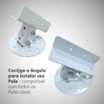 SUPORTE PARA VIGA (ÂNGULO AJUSTÁVEL) SUPORTE PARA VIGA (ÂNGULO AJUSTÁVEL)