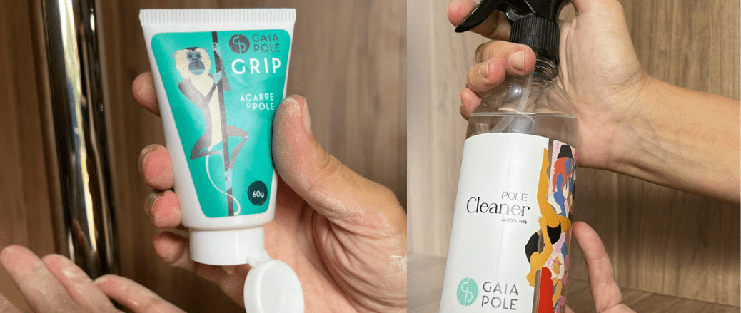 EMBALAGENS GRIP E POLE CLEANER