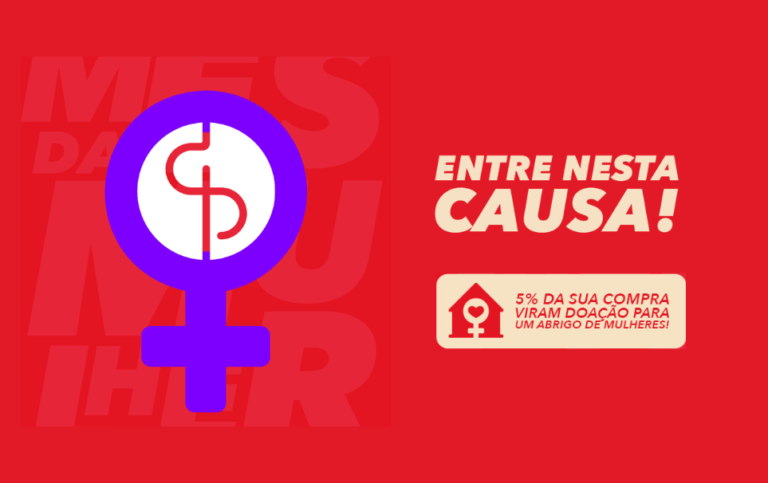 Gaia Pole destina parte das vendas de março para apoiar abrigo de mulheres em situação de violência na cidade