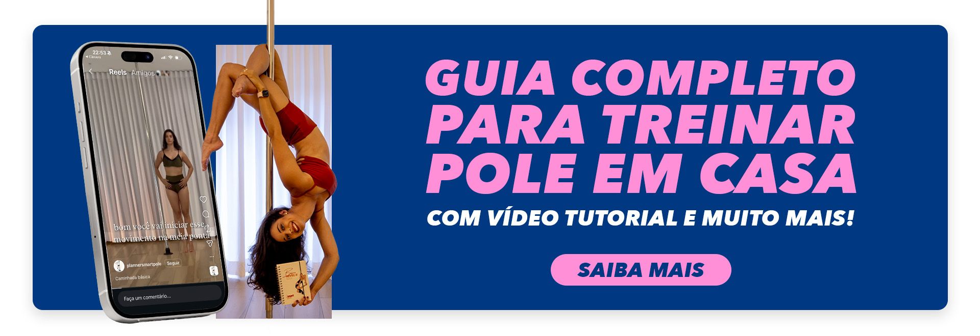 01_Banner Planner de Pole Dance_Gaia Pole_Desktop